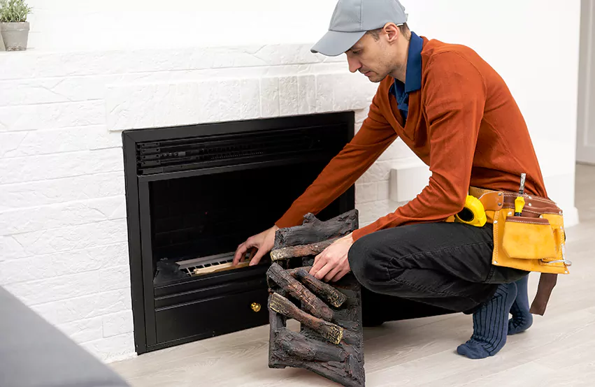 Wood Fireplace Repair in Waltham, MA